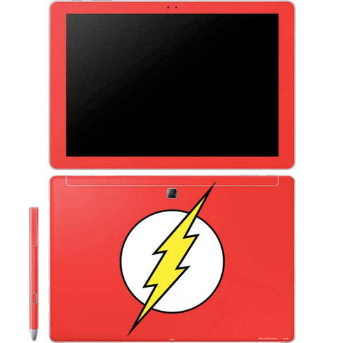 DC Comics The Flash Original Emblem Galaxy Book 12in Skin